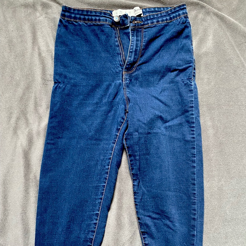 Denim Co. High Waisted Jeans